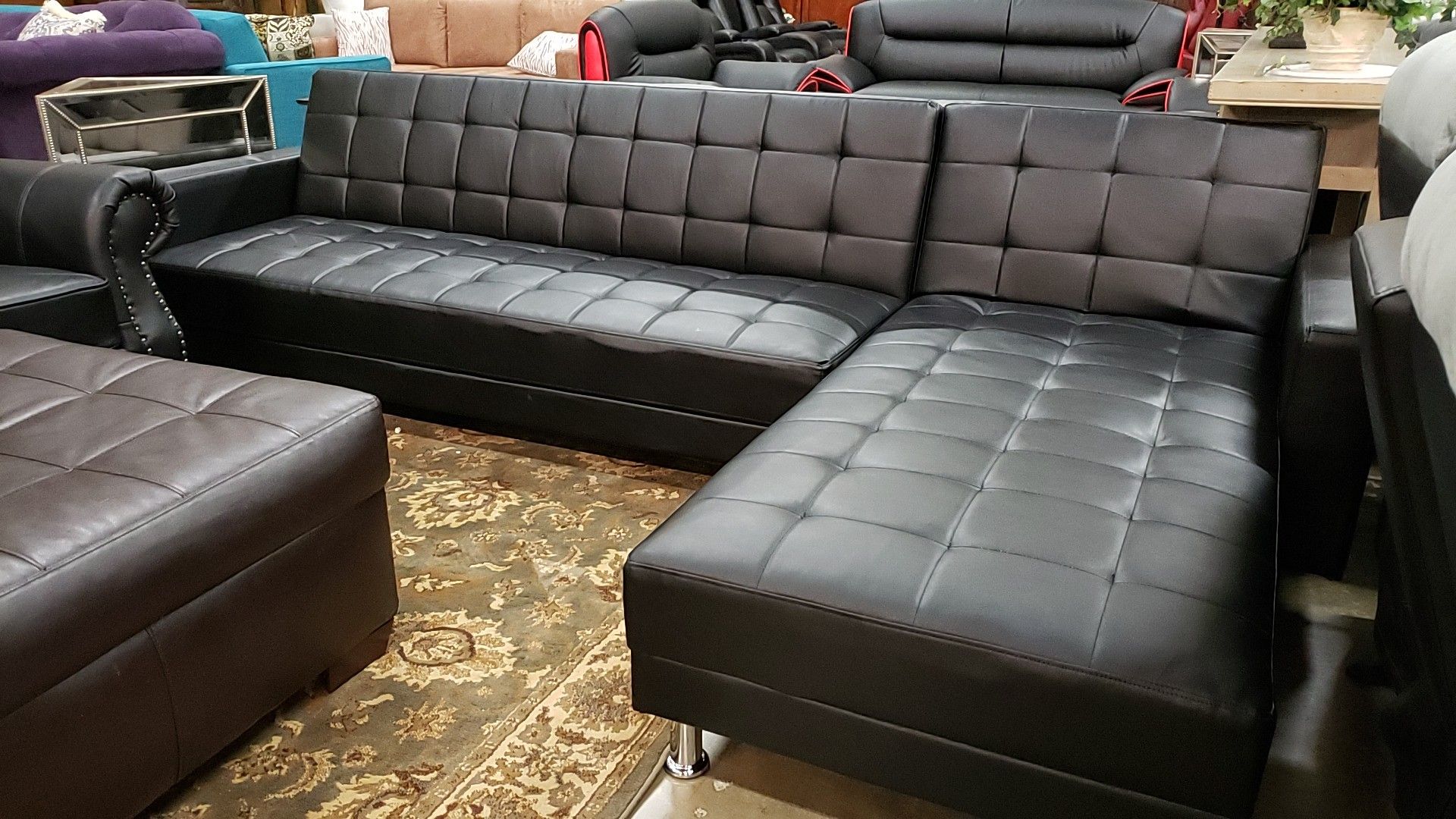 Sectional sleeper
