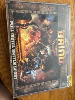 Grind board game