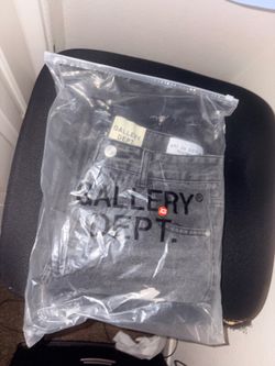 Gallery Dept. x Chrome Hearts Style Cross Patch Jeans