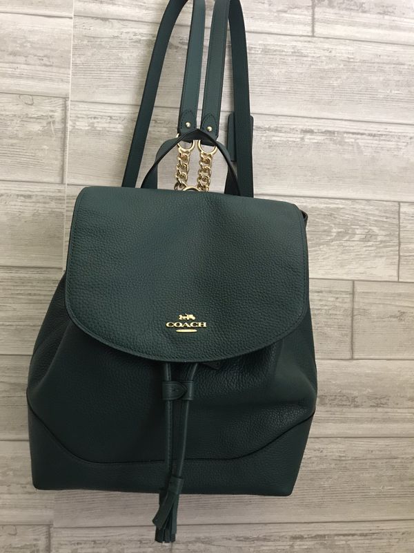 small backpack purse coach