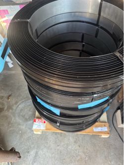 Steel strapping