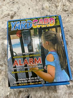 YARDGARD- Gate, Door, Window, Water Hazard Entrance Alarm New Sealed
