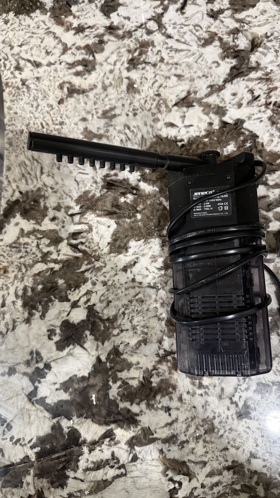 Fish tank Lights & Filter