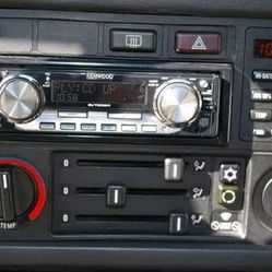 Kenwood Car Radio 