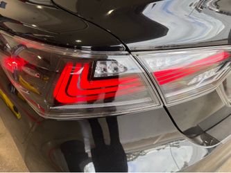 Toyota Camry Tail Lights  2021