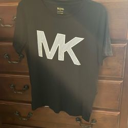 Michael Kors Black T Size M- Good Quality 