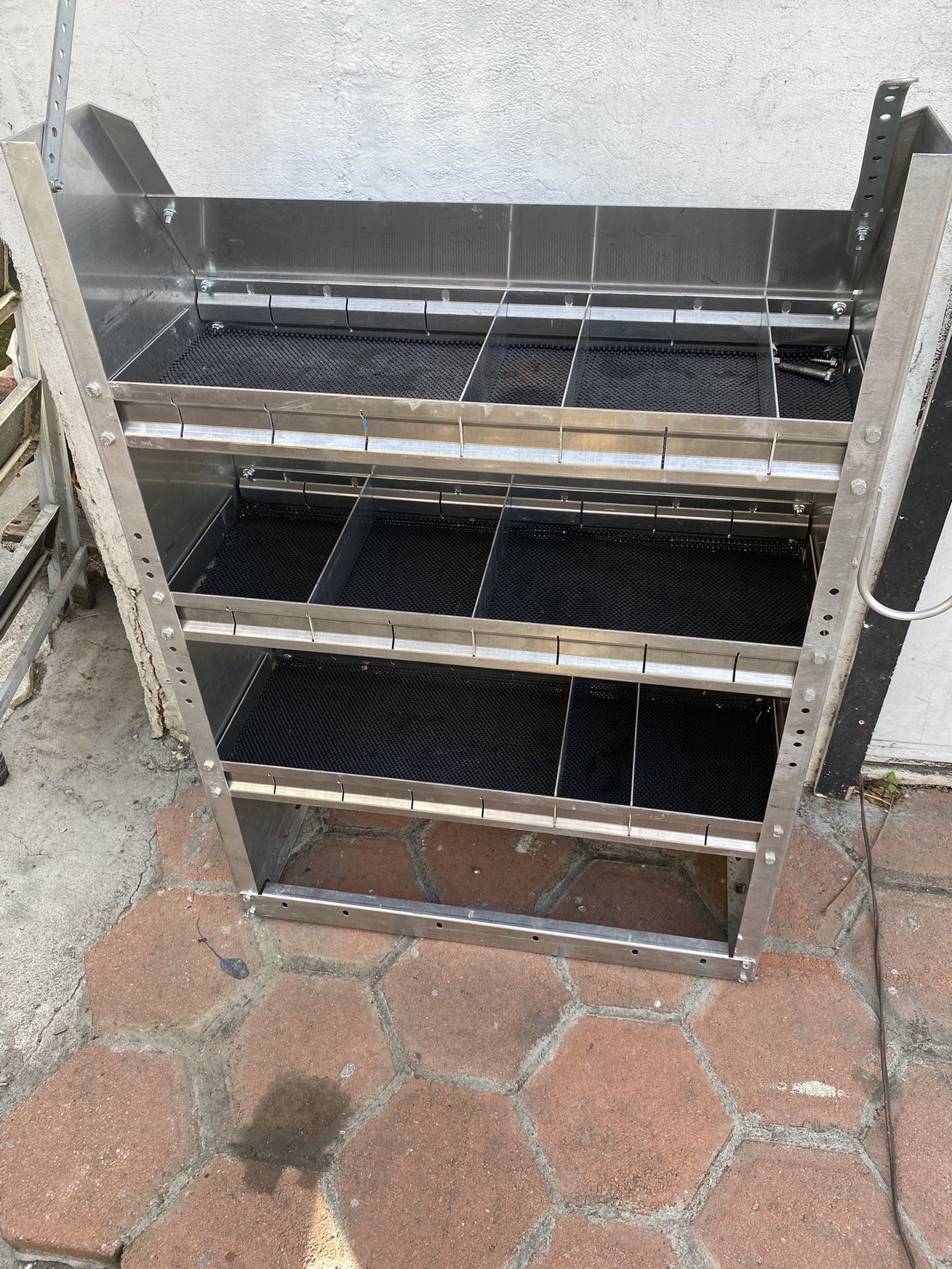 American Van Equipment Shelf’s