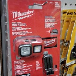 MILWAUKEE SPOT/FLOOD HEADLAMP