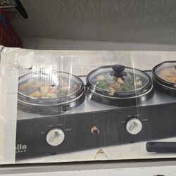 Bella 3 Pot Cooker/warmer