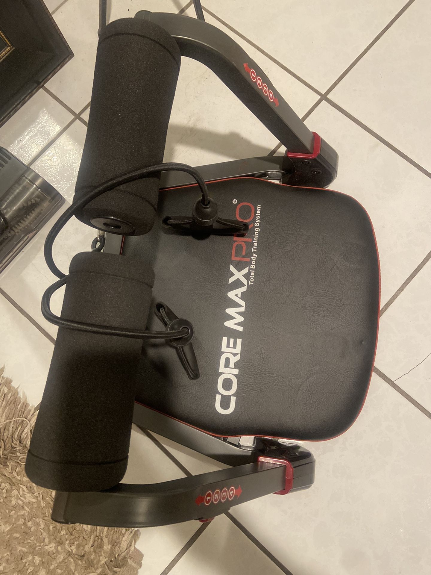 Workout Machine ( Core Max Pro )