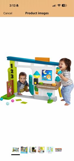 Fisher price playhouse