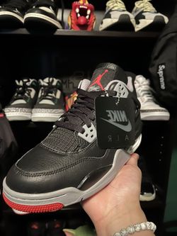 GS Reimagined Jordan 4 “bred”