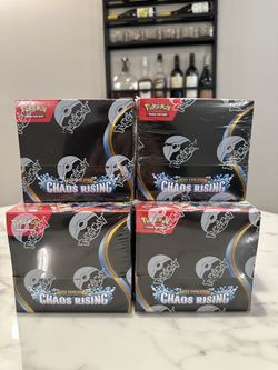 Chaos Rising Booster Box