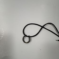 Traditional Ring Holding Pendant. Handmade. RWM Forge