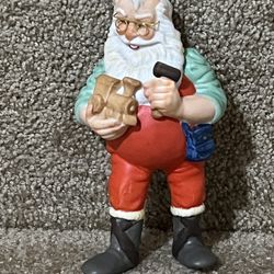 HALLMARK KEEPSAKE CHRISTMAS ORNAMENT ON THE RIGHT TRACK