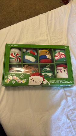 Squishmallows Christmas Ornaments