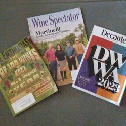 Free Wine Magazines