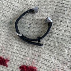 Fitbit Charge 3 Black Leather Watch Band