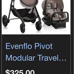 Evenflo stroller system