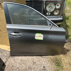 14-24 INFINITI Q50 FRONT PASSENGER DOOR 