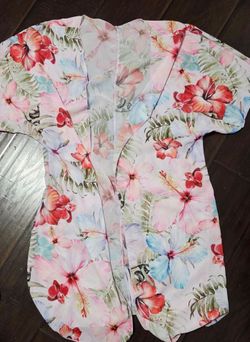 Chiffon kimono size one size