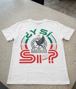 🇲🇽 ¡Apoya a México con Estilo! Playeras “Y Sí Sí” Disponibles ⚽