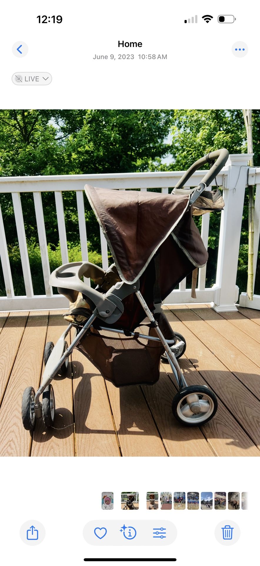 Baby Stroller