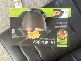 Electric deep fryer