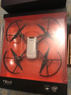 DJI Tello bundle.