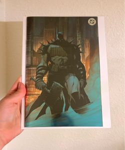 Absolute batman #1 SDCC