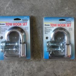 Tow Hooks 10,000 Pound Capacity  