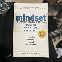 Mindset The New Psychology Of Success