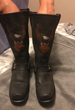 Harley Davidson boots