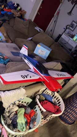 Balsa Edge 540 rc plane