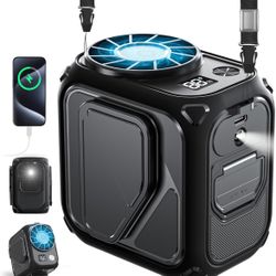 Portable Clip On Fan Brand New