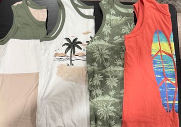Boys tank tops