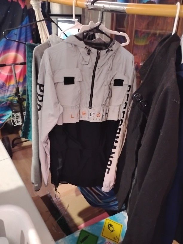 Reflective Rain Jacket