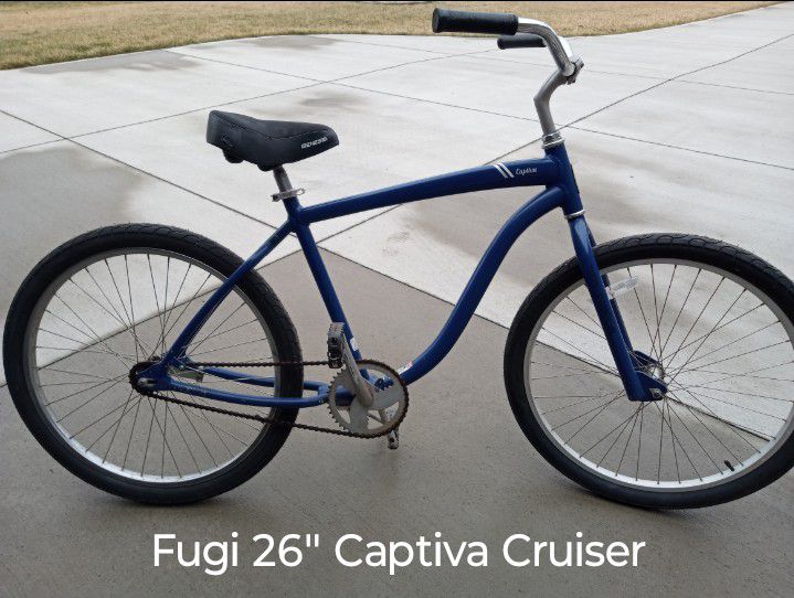 Fuji 26" Captiva Cruiser 