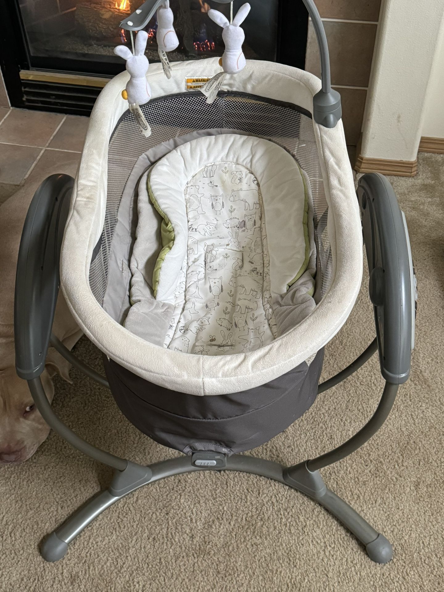 Graco Baby Swing/ Recliner