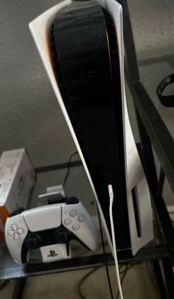 $350 PS5 Hardly used, comes with GTA5 and two controllers