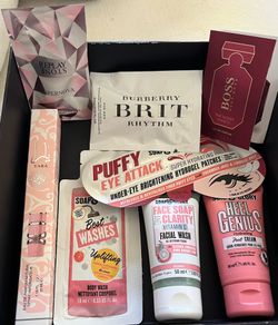 Women’s perfume and beauty bundle