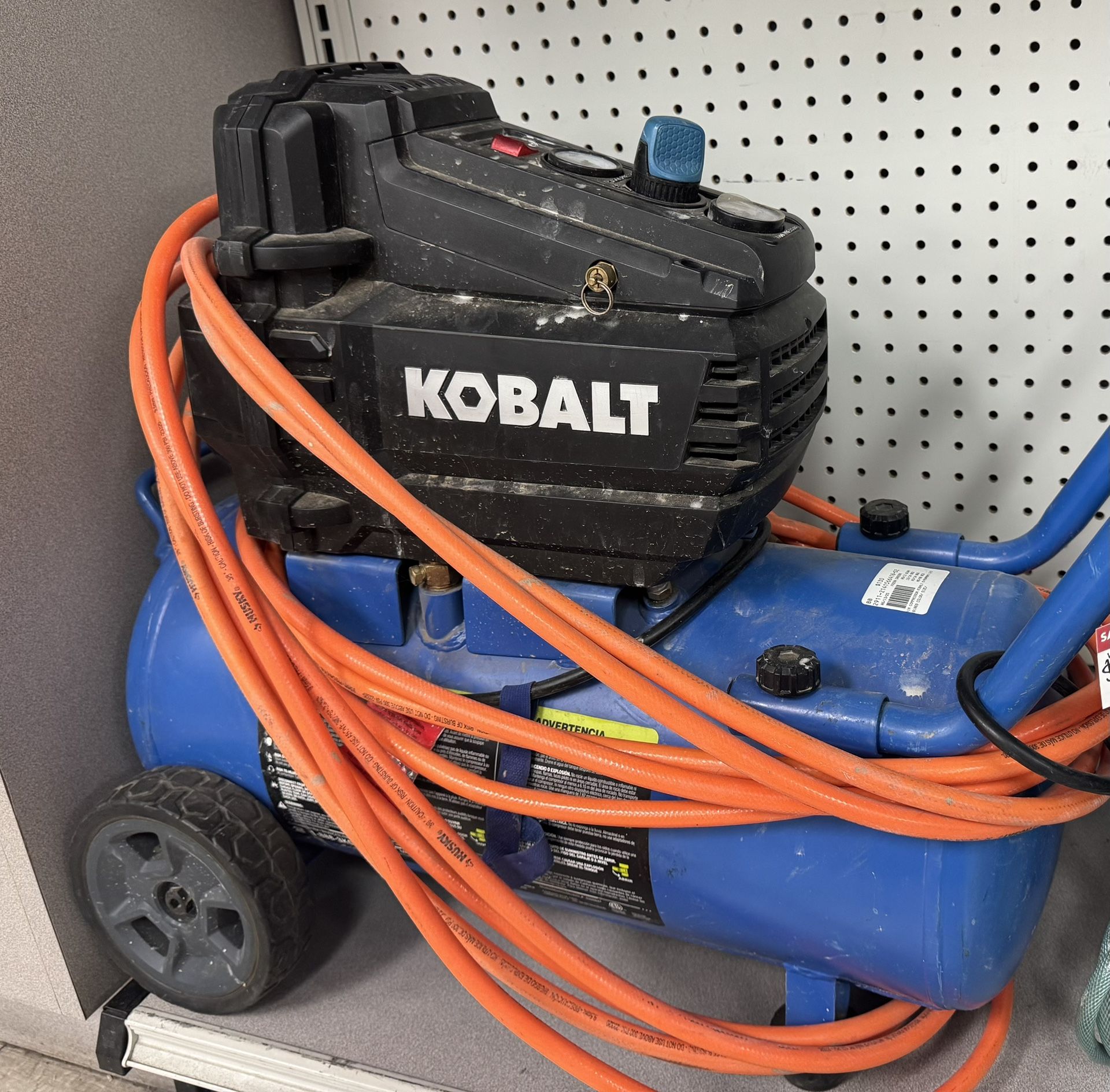 Kobalt Air Compressor 