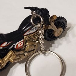 Hot Wheels Keychain Ducati Bike