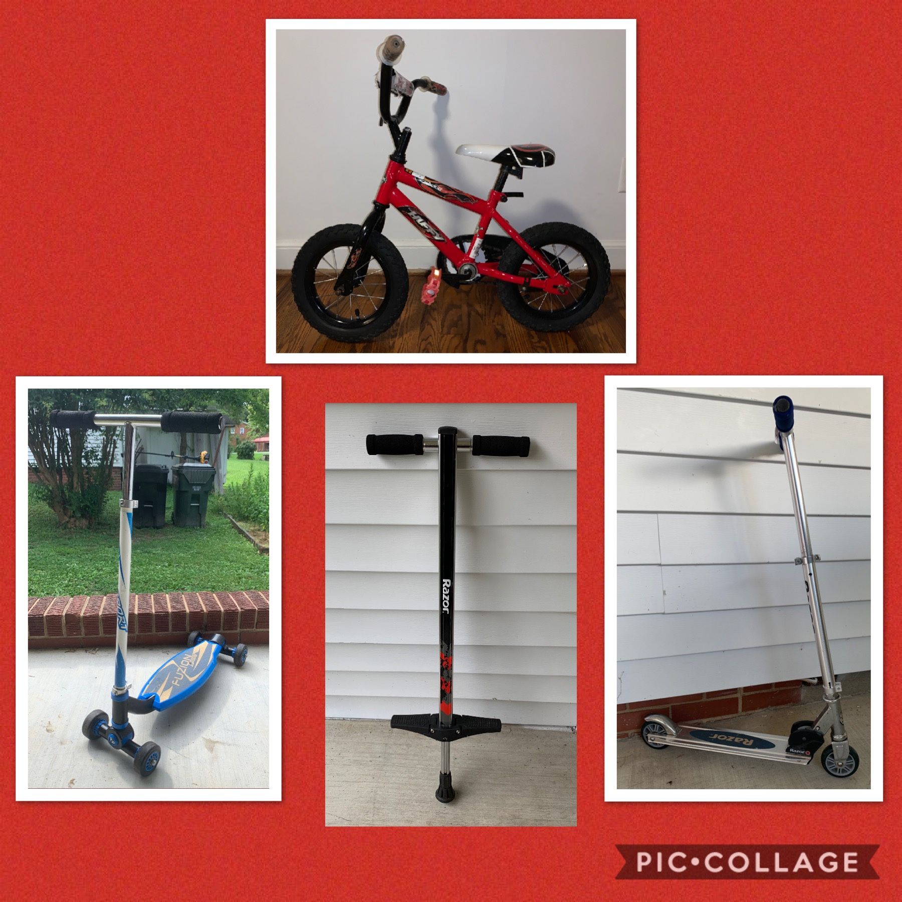 Scooters & jumper