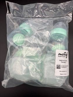 Motif Aura Glow Breast Pump Resupply Kit (SKU: AAA0027-01) Brand New