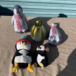 Cute Penguin Christmas Lot