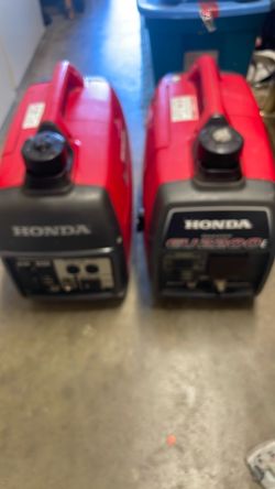 Honda generator