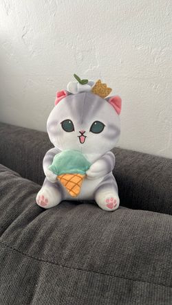 Miniso cat plushie