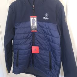 Men’s Hurley Ski Jacket!