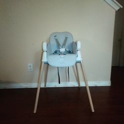 High Chair And Booster Chair 2-1 
